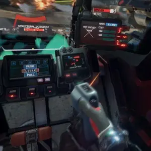 IRON REBELLION VR - Cockpit