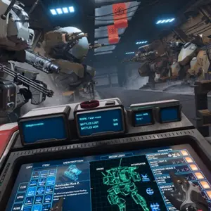 IRON REBELLION VR - Mech Record