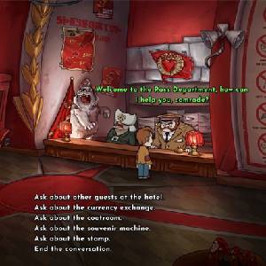 Irony Curtain From Matryoshka with Love Pasafdeling