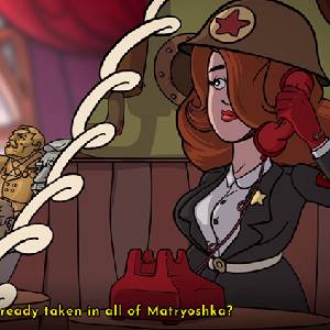 Irony Curtain From Matryoshka with Love Opperste Leider