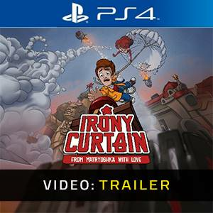 Irony Curtain From Matryoshka with Love Playstation 4