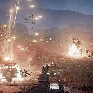 IS Defense - Stationair Machinegeweer