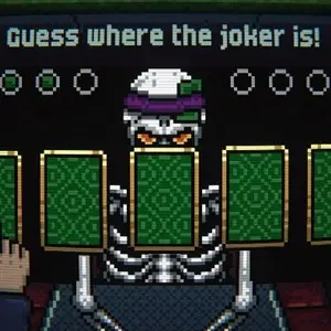 Is this Game Trying to Kill Me? - Joker puzzel