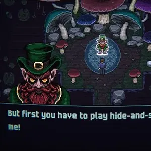 Is this Game Trying to Kill Me? - verstoppertje