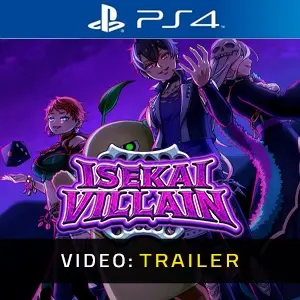 Isekai Villain PS4 - Videotrailer