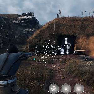 Island of Winds - Turfhuis