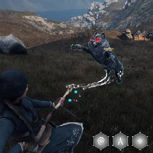 Island of Winds - Wolfaanval