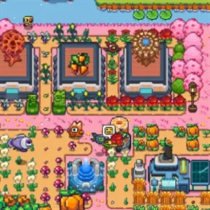 Island Robot Farm - Sakurabomen