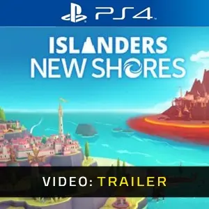 ISLANDERS: New Shores PS4 - Video Trailer