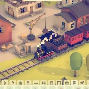 Islands & Trains - Houtblokken