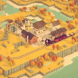 Islands & Trains - Spoorlijn
