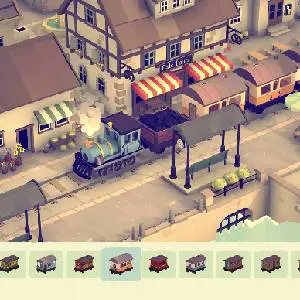 Islands & Trains - Trein Selecteren