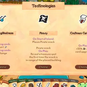 Islantiles - Technologieën