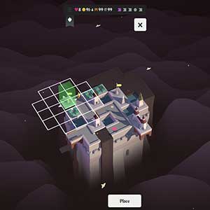 Isle of Arrows - Fort aanpassen