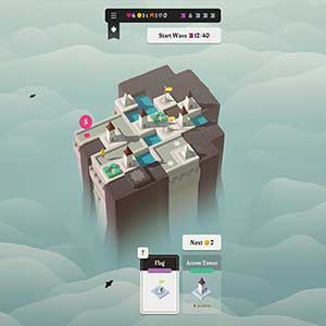 Isle of Arrows - Verdedigingen bouwen