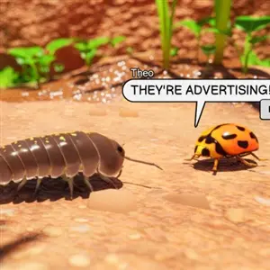 Isopod: A Webbed Spin-off - Conversatie