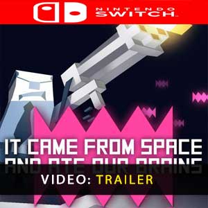 Koop It came from space and ate our brains Nintendo Switch Goedkope Prijsvergelijke