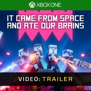 It came from space and ate our brains Xbox One - Videotrailer