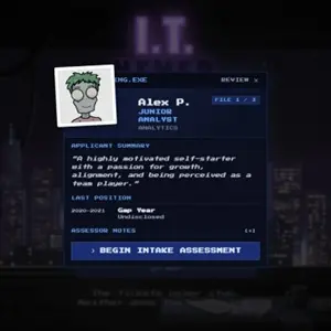 I.T. Never Ends - Sollicitanten