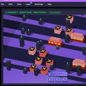 I.T. Never Ends - Netwerkminigame