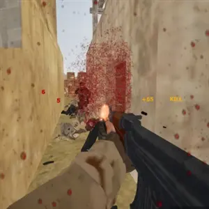 It Takes a War - Schietpartij