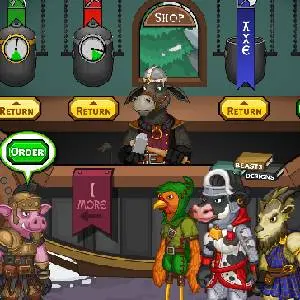 Jacksmith: Weapons and Warriors - Wapenwinkel