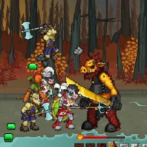 Jacksmith: Weapons and Warriors - Slagveld