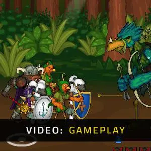 Jacksmith: Weapons and Warriors - Gameplay Video