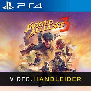 Jagged Alliance 3 PS4- Trailer