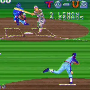 Jaleco Sports: Bases Loaded - Baseballserie