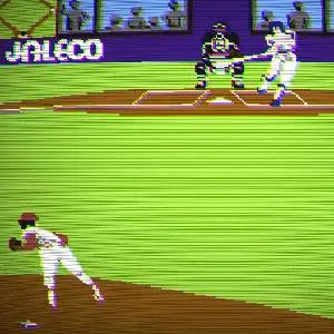 Jaleco Sports: Bases Loaded - Retro CRT-modus