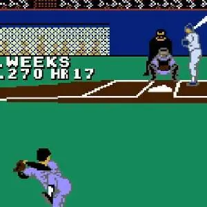 Jaleco Sports: Bases Loaded - Authentieke actie