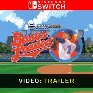 Jaleco Sports: Bases Loaded Nintendo Switch - Videotrailer