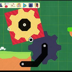 JellyCar Worlds - Tandwiel