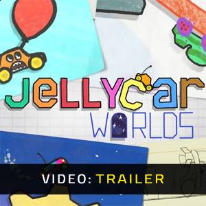 JellyCar Worlds - Video Trailer
