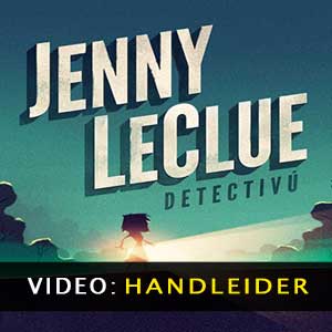 Jenny LeClue Detectivu Aanhangwagenvideo