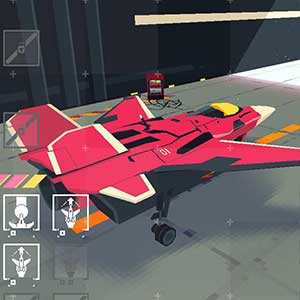 Motor warming-up vliegen en schieten