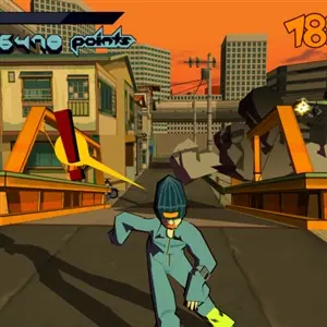 Jet Set Radio - Straat