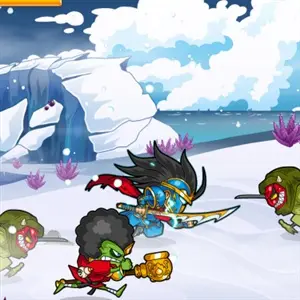 Jitsu Squad - Hero en Jazz