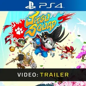 Jitsu Squad PS4 - Video Trailer