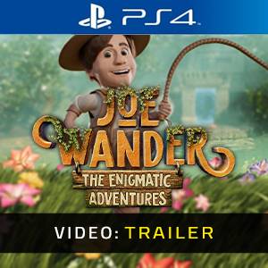 Joe Wander and the Enigmatic Adventures PS4 - Trailer
