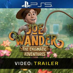 Joe Wander and the Enigmatic Adventures PS5 - Trailer