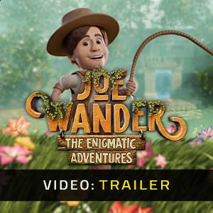 Joe Wander and the Enigmatic Adventures - Trailer