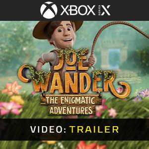 Joe Wander and the Enigmatic Adventures Xbox Series - Trailer