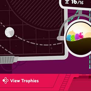 color-coded platforming levels