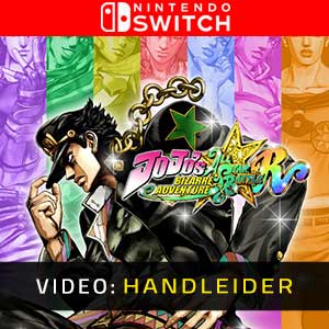 JoJo’s Bizarre Adventure All-Star Battle R Nintendo Switch - Video Trailer