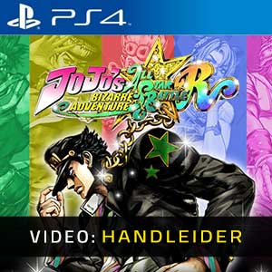JoJo’s Bizarre Adventure All-Star Battle R PS4 - Video Trailer