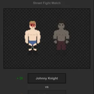 Journey of Wrestling - Vechtwedstrijd
