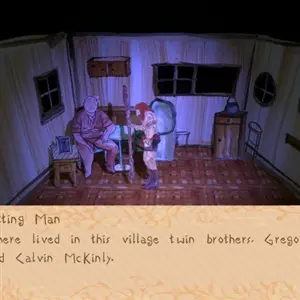 Judero – Zittende Man