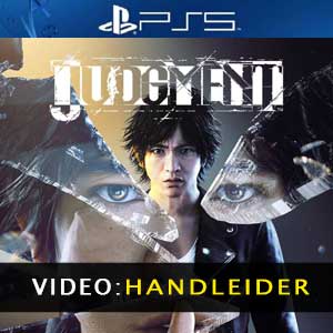 Judgment PS5 Video-Handleider